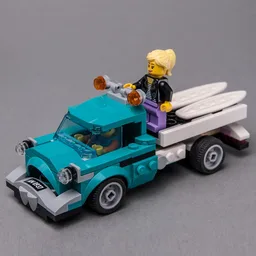 40448 Flatbed Truck
