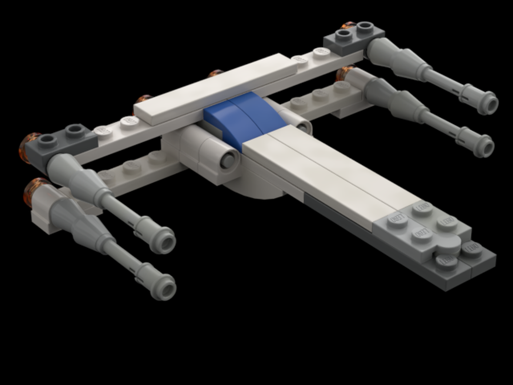 Lego New Republic X Wing Starfighter