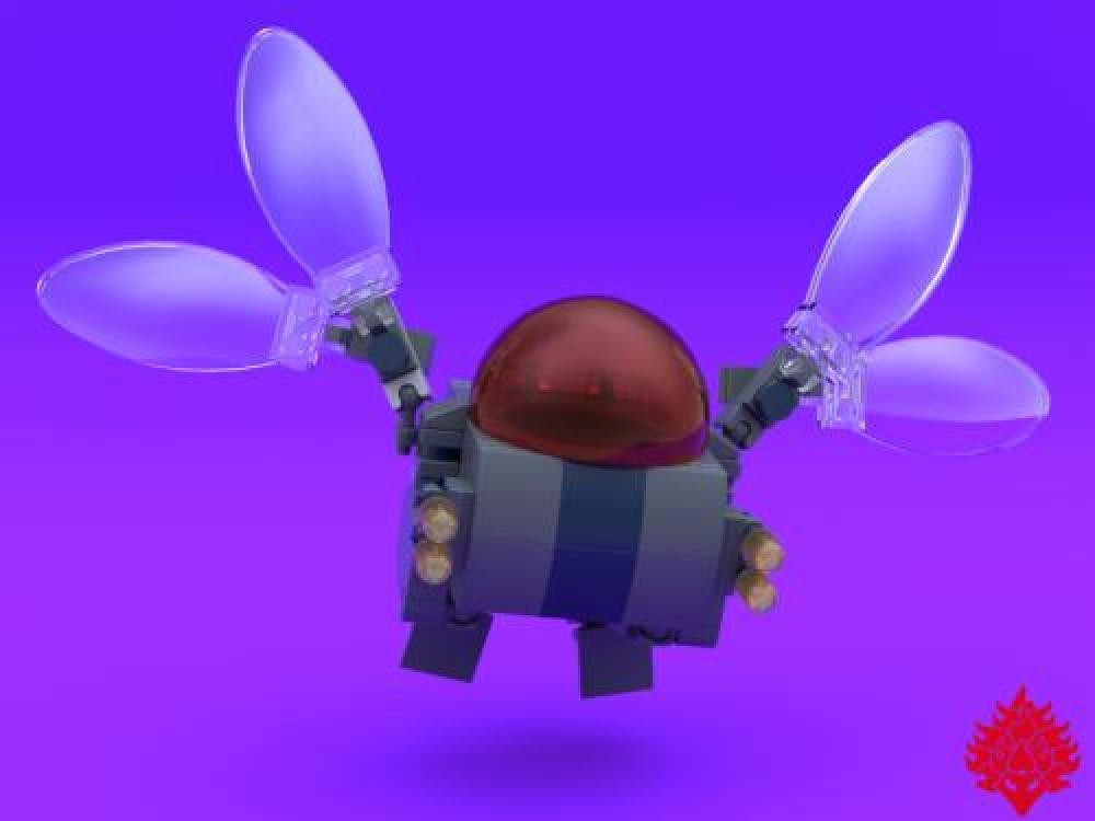 Lego Etrem Engineering "Fly"