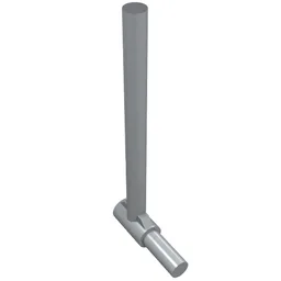 Bar 5L with Handle (Friction Ram) / Light Bluish Gray