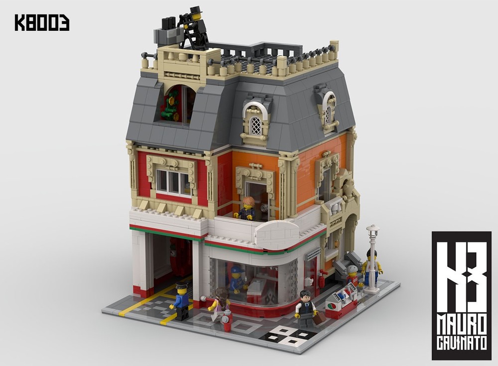 Lego K8003 - Carwash