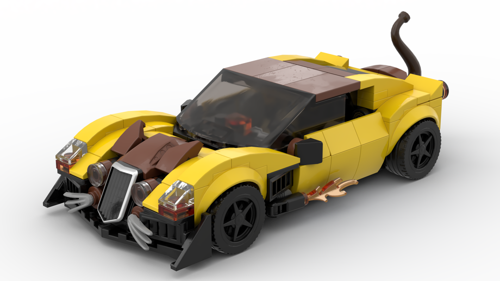 Lego Catmobile (Catman version)