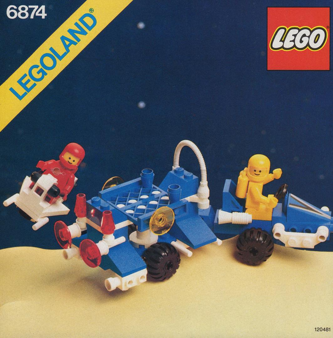 Lego Moon Rover