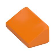 Lego Brick Sloped 30° 1 x 2 x 2/3 / Pastel Blue