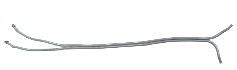Lego Electric, Wire 12V / 4.5V with 2 Leads, 15 Studs (12cm) Long