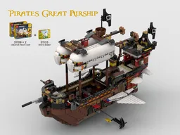 Pirates Great Airship