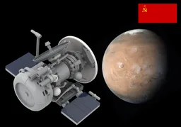 Mars 2 / Mars 3 / Mars 6 / Mars 7 Spacecraft