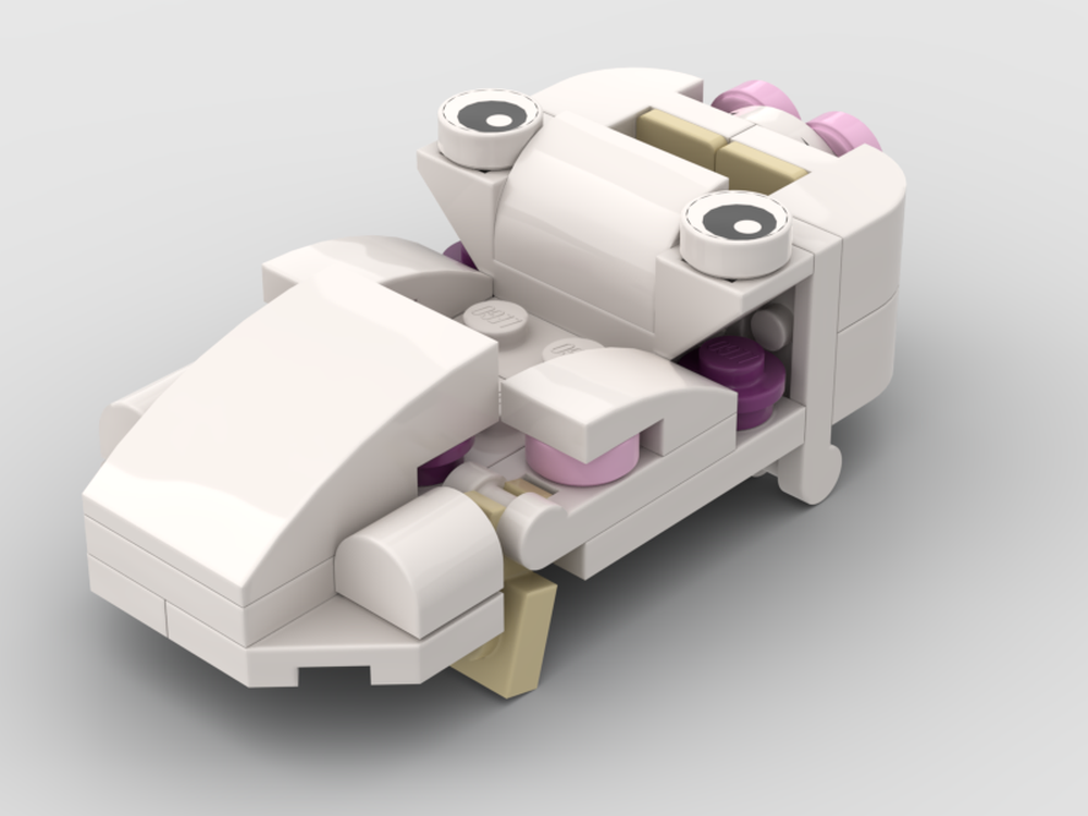 Lego Bunny Racer Plane