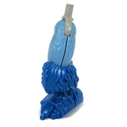 Large Figure Limb, Leg with Pin (Nepol) / Medium Blue