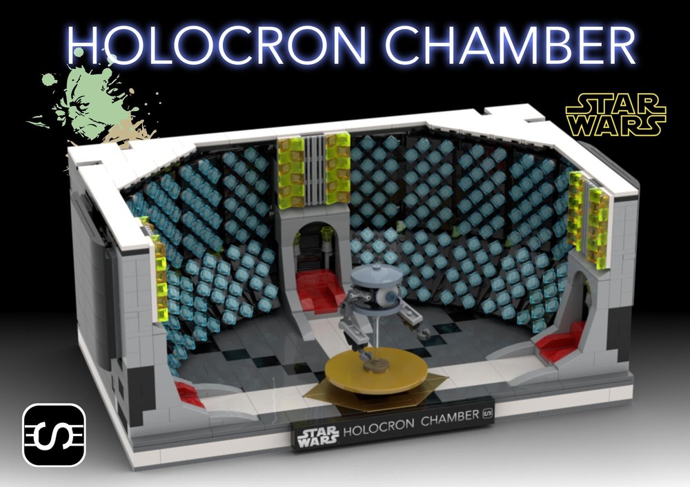 Lego HOLOCRON CHAMBER
