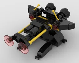 Blacktron BlackHawk remake