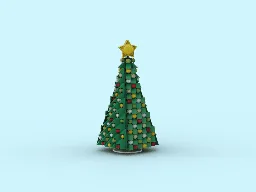 Christmas Tree - 541 parts designed
