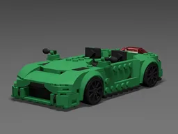 76925 Aston Martin V12 Speedster Alternate Build