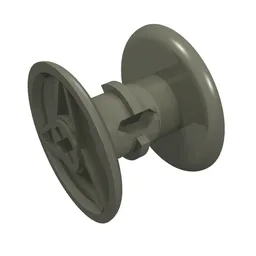 Technic Reel 3 x 2 / Dark Gray