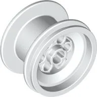Wheel 43.2 x 28 Balloon Small / White