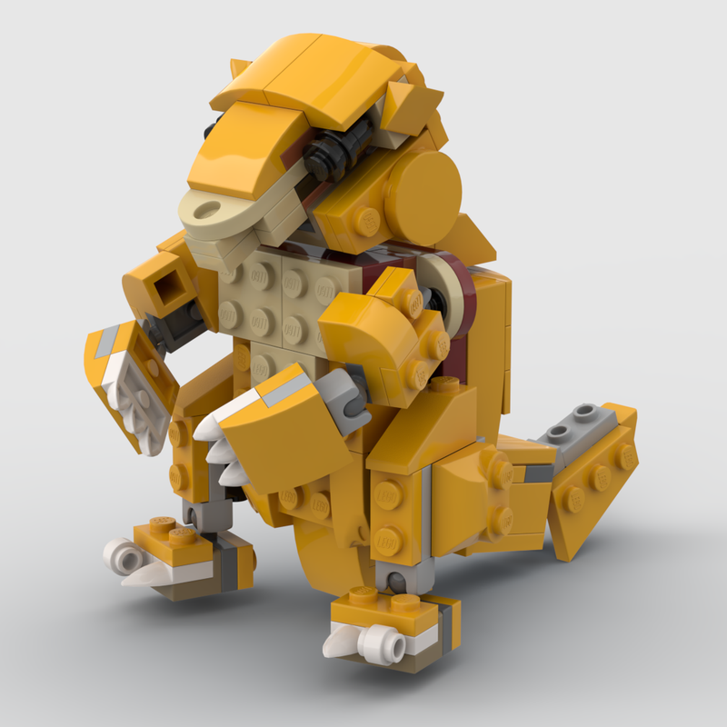 Lego 31112 - Sandshrew