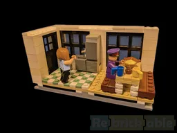 Kitchen and Dining Room