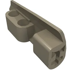 Technic Panel Fairing #22 5L Small Smooth, Side A / Dark Tan