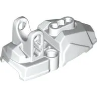 Large Figure Foot, Type 2 / White