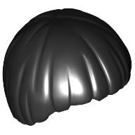 Lego Hair Bowl Cut / Black