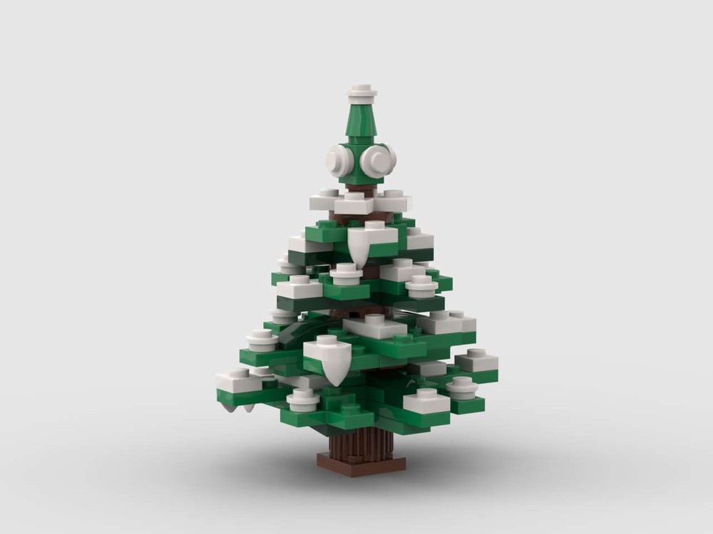 Lego Little Winter Tree