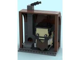 Brick-built Blacksmith