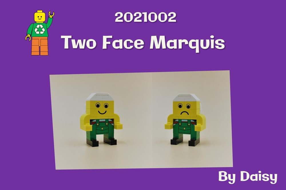 Lego Two Face Marquis