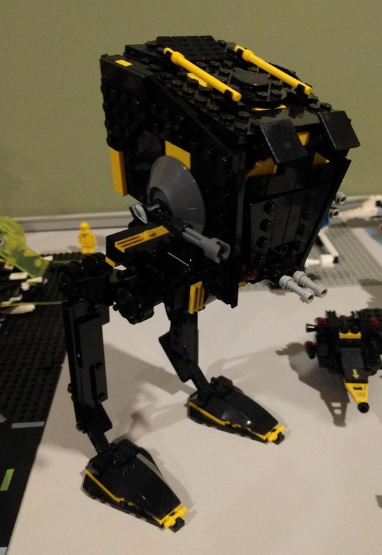 Lego Blacktron AT-ST