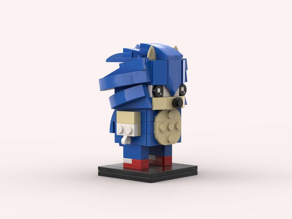 Lego BrickheadZ Sonic the Hedgehog