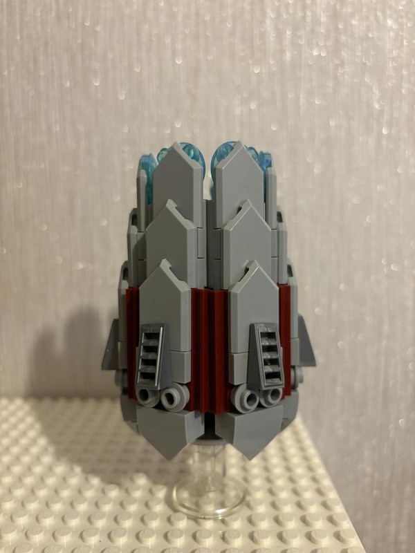 Lego Marvel Age of Ultron Hulk Cell pod