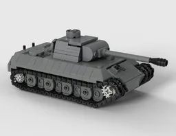 WW2 Panther V ausf A Tank