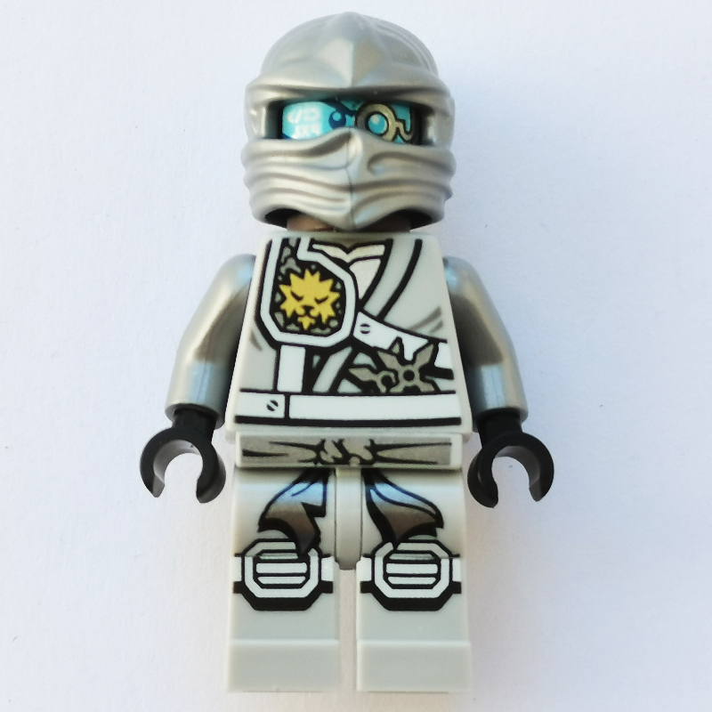 Lego Zane, Titanium