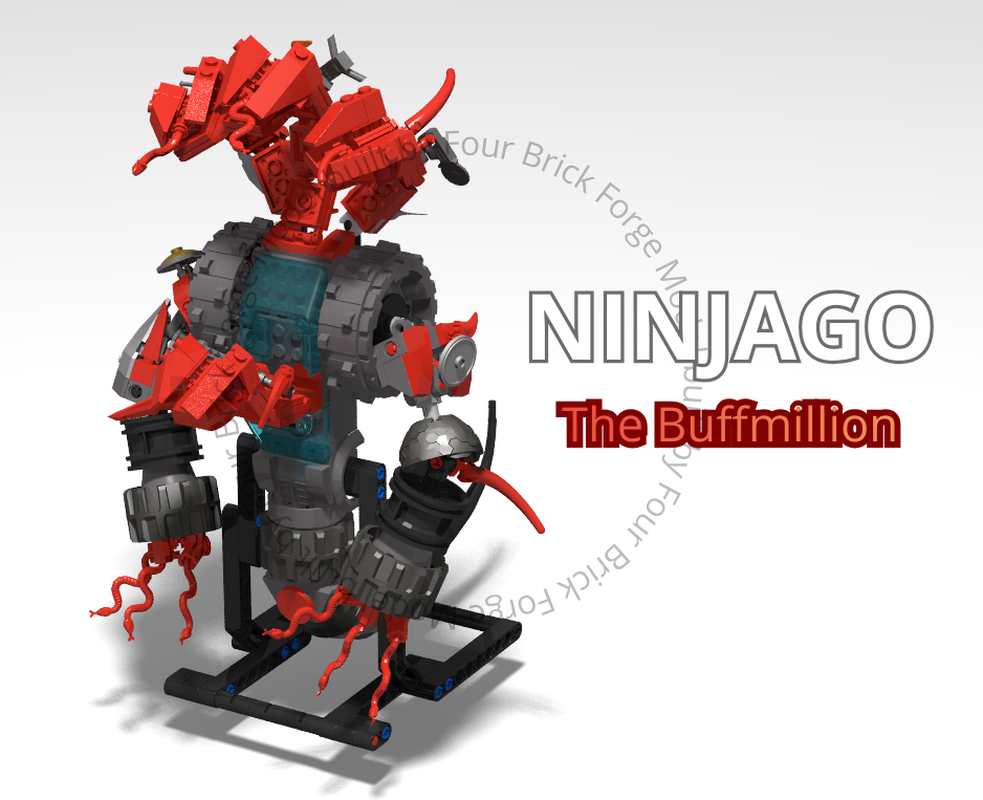 Lego Buffmillion - LEGO Ninjago MOC