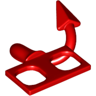 Lego Minifig Hipwear Tail Imp / Devil Costume / Red
