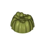 Hair Small Tuft / Olive Green