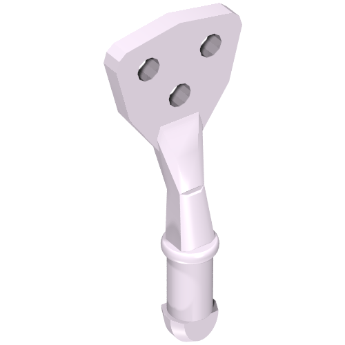 Lego Equipment Spatula [Kitchen Implements Kit] / Lavender