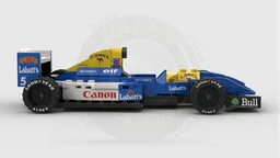 F1 Williams FW-14B