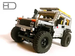 [LXF] RC Niva 4×4