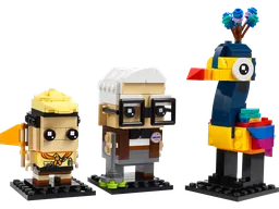Carl, Russell & Kevin