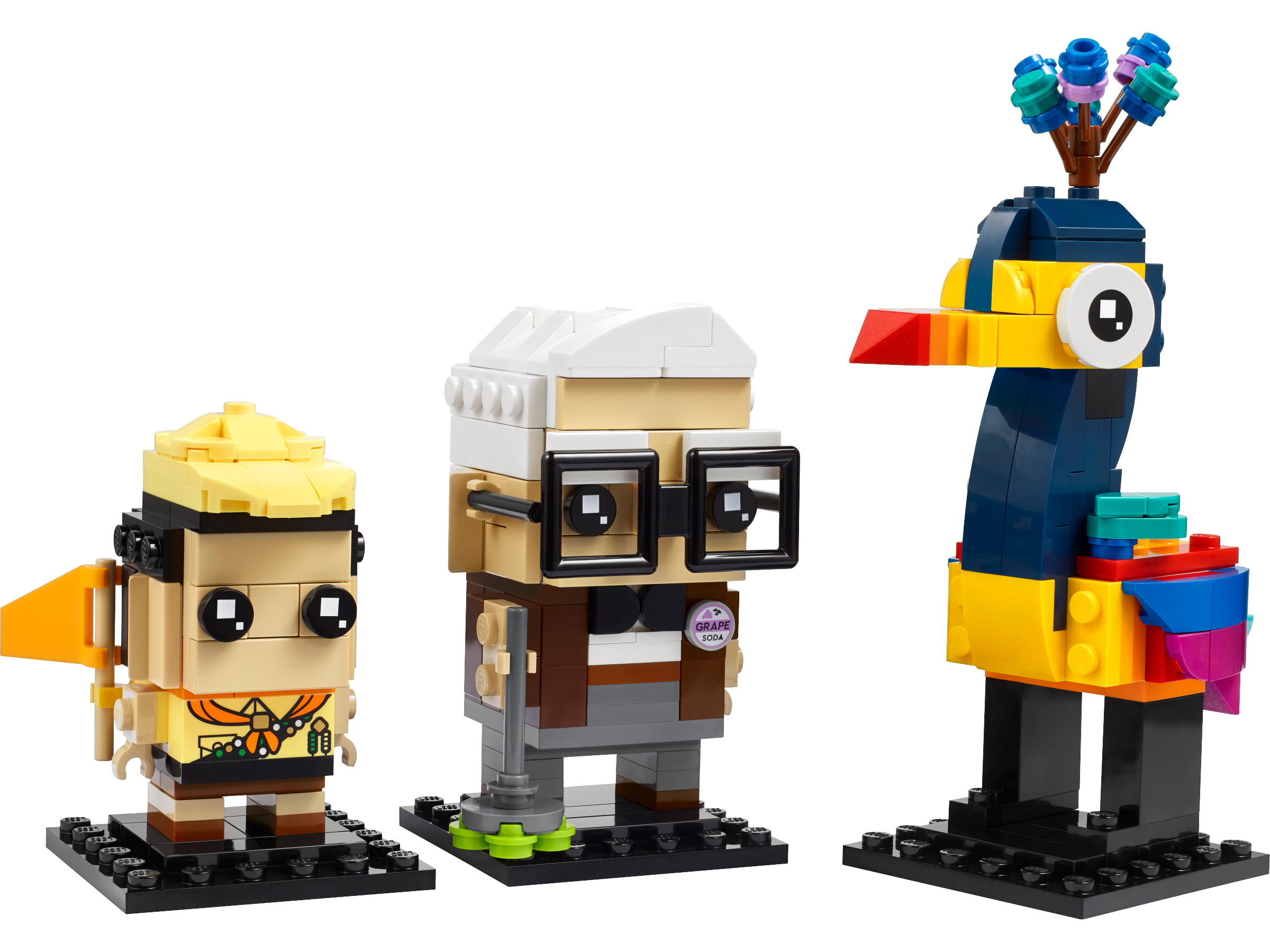 Lego Carl, Russell & Kevin