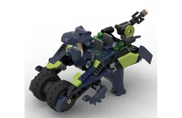70826 Rex-treme Mechasaurus
