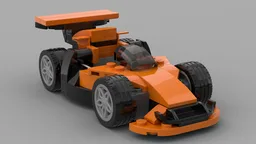 F1 Car - Alternative build 1- 75880