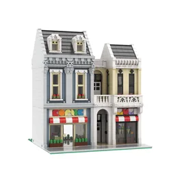 Comic Store & Flower Shop Modular Buildings