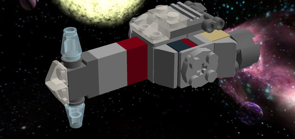 Lego 75028 Hammerhead Corvette