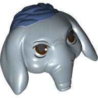 Lego Minifig Head Special Ortolan (Neel) / Sand Blue