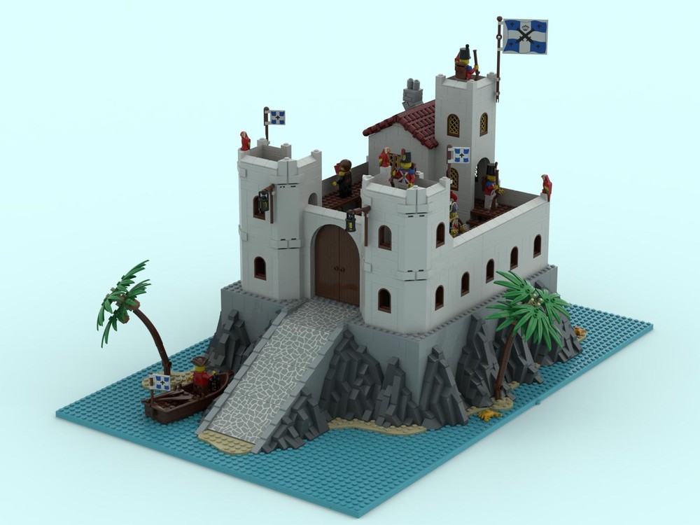 Lego Imperial Fortress Los Halcones