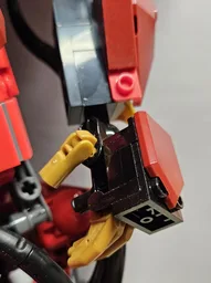 Fire Mech Hands MOD