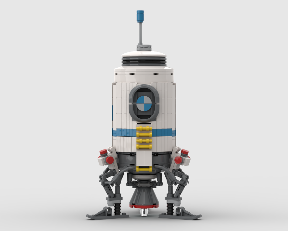 Lego Astroneer - Small shuttle