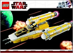 Anakin's Y-wing Starfighter