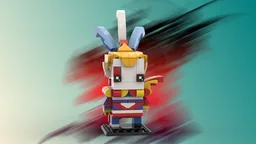 Kefka Palazzo (FFVI) Brickheadz